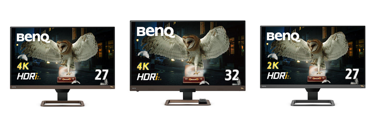 27インチ解像度BenQ 27インチ4Kモニター EW2780U ベンキュー